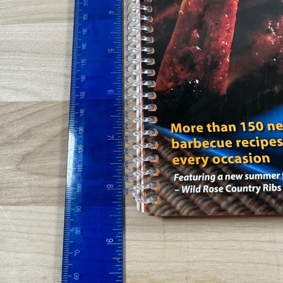 Atco Blue Flame Kitchen Hall of Flame BBQ Cookbook - Picture 4 of 5